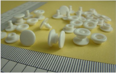 【供一次性扣 手腕帶扣 合扣 二合扣 繩帶扣 識(shí)別帶扣 塑鋼二合扣】價(jià)格,廠家,圖片,其他包裝材料及容器,惠州市廣豐塑膠制品-